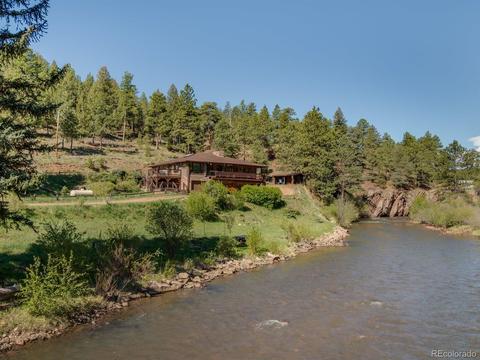 28380 S River Rd, Pine, CO 80470 photo 1