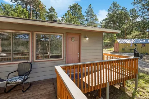 Exterior - 221 Juniper Ln, Bailey, CO 80421 photo 5 of 7