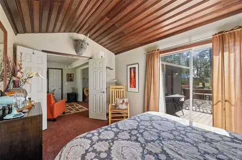 Bedroom - 221 Juniper Ln, Bailey, CO 80421 photo 2 of 3