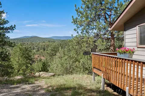 Exterior - 221 Juniper Ln, Bailey, CO 80421 photo 4 of 7