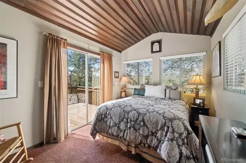 Bedroom - 221 Juniper Ln, Bailey, CO 80421 photo 3 of 3