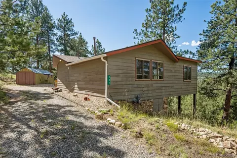 Exterior - 221 Juniper Ln, Bailey, CO 80421 photo 7 of 7