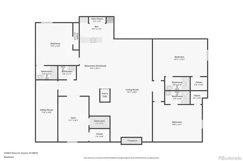 Floorplan - 27330 E Nova Cir, Aurora, CO 80016 photo 1 of 3
