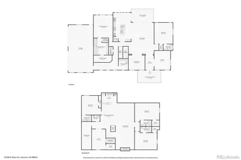 Floorplan - 27330 E Nova Cir, Aurora, CO 80016 photo 3 of 3