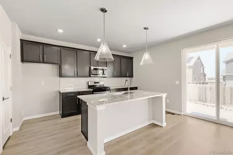 Kitchen - 46435 Heritage Ave, Bennett, CO 80102 photo 2 of 3
