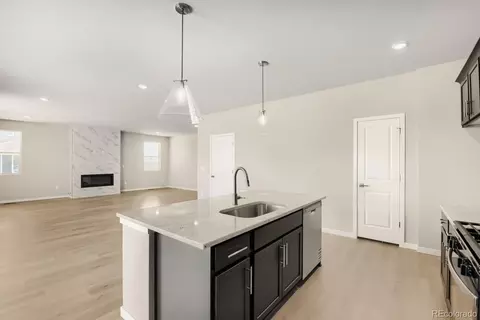 Kitchen - 46435 Heritage Ave, Bennett, CO 80102 photo 3 of 3