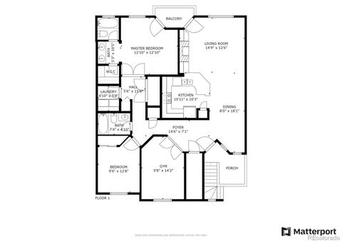 4276 S Eldridge St #202, Morrison, CO 80465 photo 24