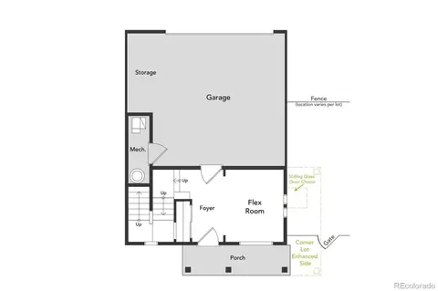 Floorplan - 46549 Avery Ln, Bennett, CO 80102 photo 1 of 2
