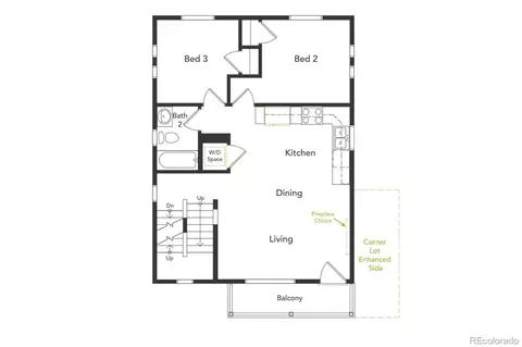 Floorplan - 46549 Avery Ln, Bennett, CO 80102 photo 2 of 2