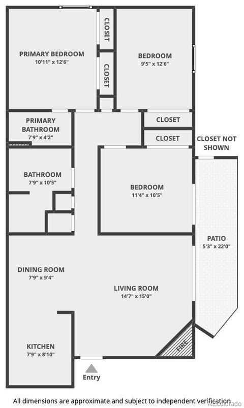 18106 E Ohio Ave #101, Aurora, CO 80017 photo 28