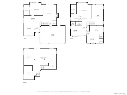 Floorplan - 3033 E 108th Dr, Northglenn, CO 80233 photo 1 of 1
