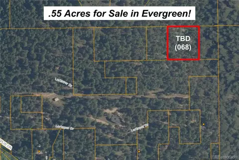 Tbd Larkspur Drive, Evergreen, CO 80439