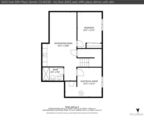 8432 E 49th Pl, Denver, CO 80238 photo 44