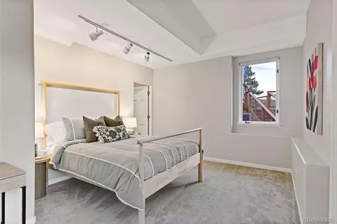 Bedroom - 1604 Wagonwheel Gap Rd, Boulder, CO 80302 photo 6 of 10