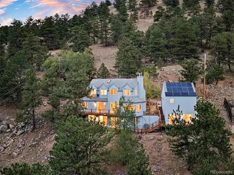 Exterior - 1604 Wagonwheel Gap Rd, Boulder, CO 80302 photo 8 of 8