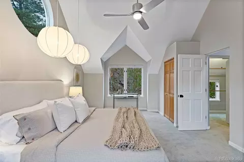 Bedroom - 1604 Wagonwheel Gap Rd, Boulder, CO 80302 photo 3 of 10