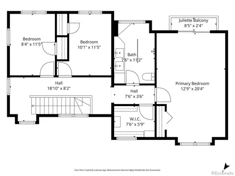 Floorplan - 1604 Wagonwheel Gap Rd, Boulder, CO 80302 photo 2 of 3