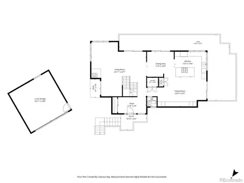 Floorplan - 1604 Wagonwheel Gap Rd, Boulder, CO 80302 photo 1 of 3