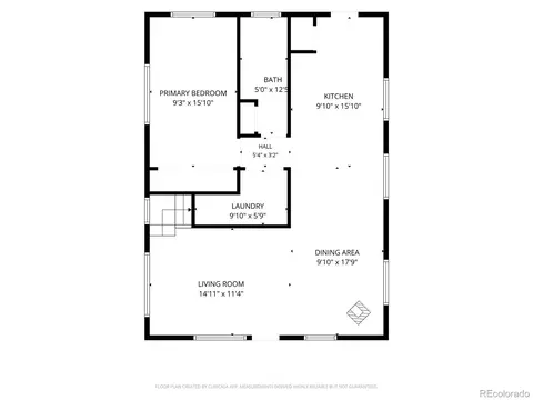 Floorplan - 6475 High Cir, Morrison, CO 80465 photo 1 of 3