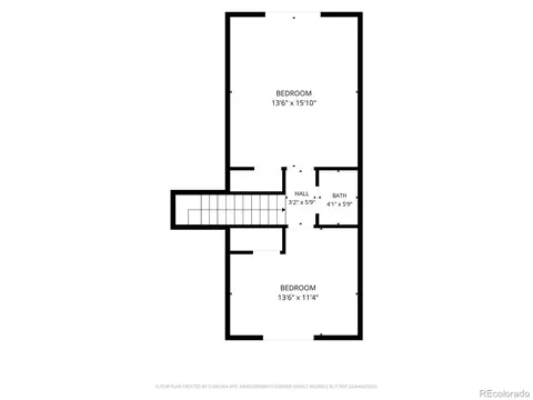 Floorplan - 6475 High Cir, Morrison, CO 80465 photo 2 of 3