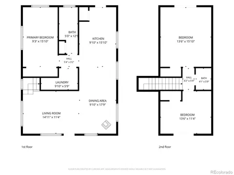 Floorplan - 6475 High Cir, Morrison, CO 80465 photo 3 of 3