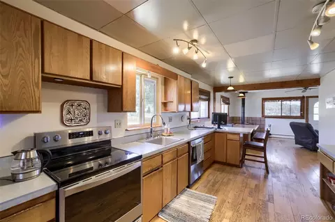 Kitchen - 6475 High Cir, Morrison, CO 80465 photo 3 of 3