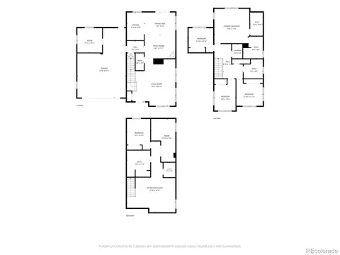 Floorplan - 19290 Evans Pl, Aurora, CO 80013 photo 1 of 1