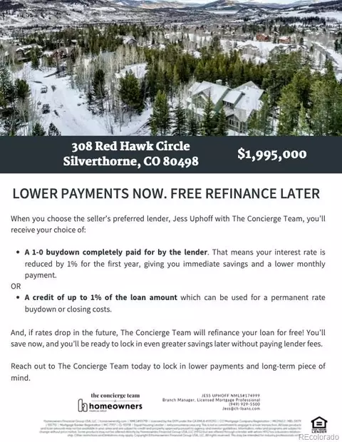 308 Red Hawk Cir, Silverthorne, CO 80498