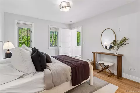 Bedroom - 477 N High St, Denver, CO 80218 photo 7 of 9