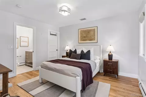 Bedroom - 477 N High St, Denver, CO 80218 photo 6 of 9