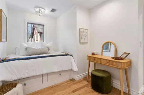 Bedroom - 477 N High St, Denver, CO 80218 photo 4 of 9