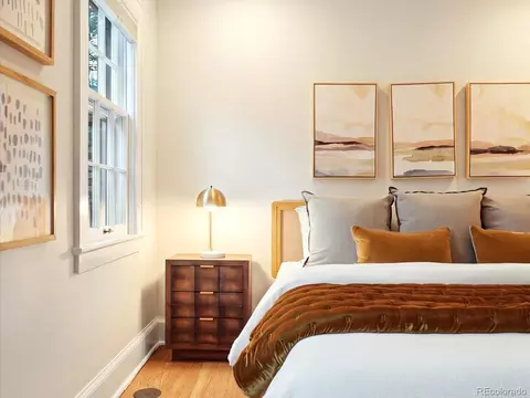 Bedroom - 933 Monroe St, Denver, CO 80206 photo 1 of 7