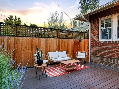 Exterior - 933 Monroe St, Denver, CO 80206 photo 6 of 10