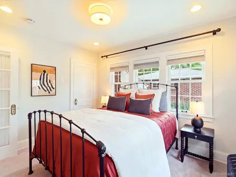 Bedroom - 933 Monroe St, Denver, CO 80206 photo 4 of 7
