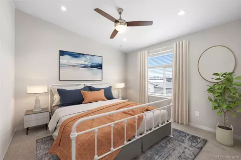 Bedroom - 10137 Belvedere Loop, Lone Tree, CO 80124 photo 4 of 6
