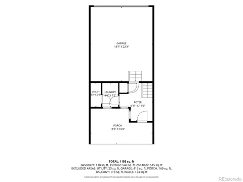 Floorplan - 10137 Belvedere Loop, Lone Tree, CO 80124 photo 4 of 4
