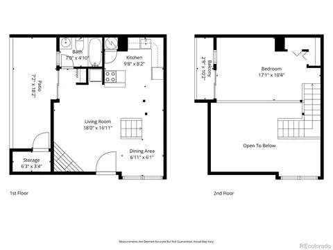 Floorplan - 17246 E Ford Dr, Aurora, CO 80017 photo 1 of 1