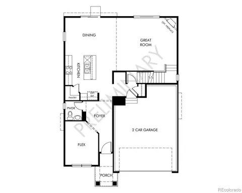 Floorplan - 12067 E 101st Ave, Commerce City, CO 80022 photo 1 of 3
