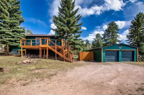 1019 Pine Ridge Rd, Woodland Park, CO 80863