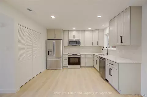 Kitchen - 9014 E Mansfield Ave, Denver, CO 80237 photo 2 of 5