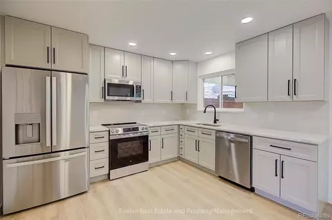 Kitchen - 9014 E Mansfield Ave, Denver, CO 80237 photo 5 of 5