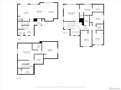 Floorplan - 825 Wagon Bend Rd, Berthoud, CO 80513 photo 1 of 3