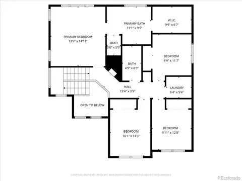 Floorplan - 825 Wagon Bend Rd, Berthoud, CO 80513 photo 2 of 3
