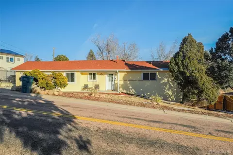 533 Crestridge Ave, Colorado Springs, CO 80906