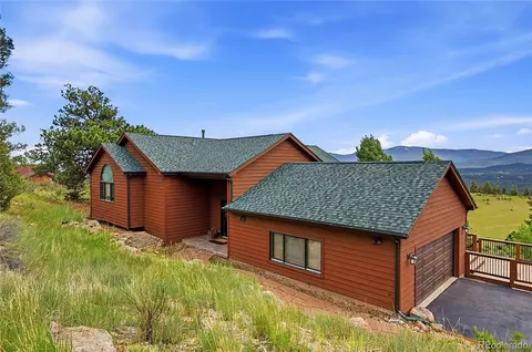 Exterior - 198 Park Ave, Bailey, CO 80421 photo 2 of 3