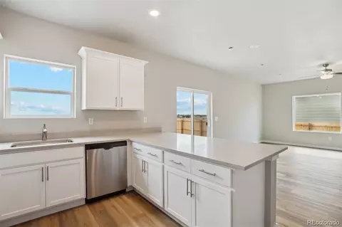 Kitchen - 48240 Shetland Dr, Bennett, CO 80102 photo 3 of 3