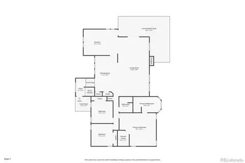Floorplan - 7307 Settlers Dr, Morrison, CO 80465 photo 1 of 1