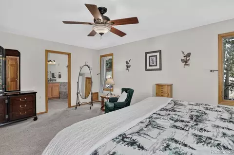 Bedroom - 7307 Settlers Dr, Morrison, CO 80465 photo 3 of 6
