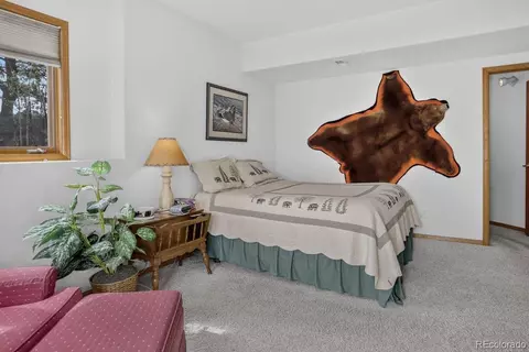 Bedroom - 7307 Settlers Dr, Morrison, CO 80465 photo 6 of 6