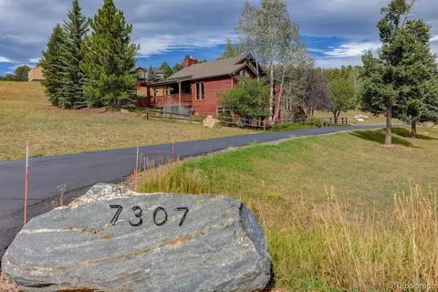 Exterior - 7307 Settlers Dr, Morrison, CO 80465 photo 1 of 6
